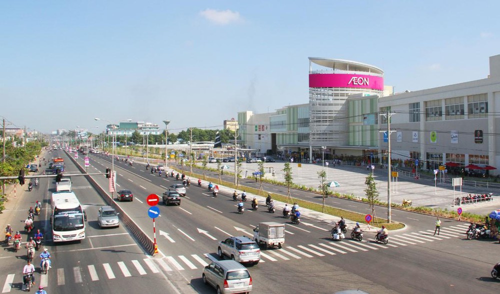 Tp. Thuận An ngày càng phát triển