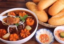 Công thức nấu bò kho, bò bít tết và bò sốt vang ngon